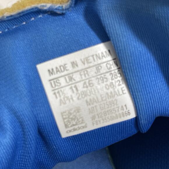 Adidas Stan Smith WALL-E Special Edition Men 11.5 White Blue Leather Casual Shoe - Picture 12 of 13